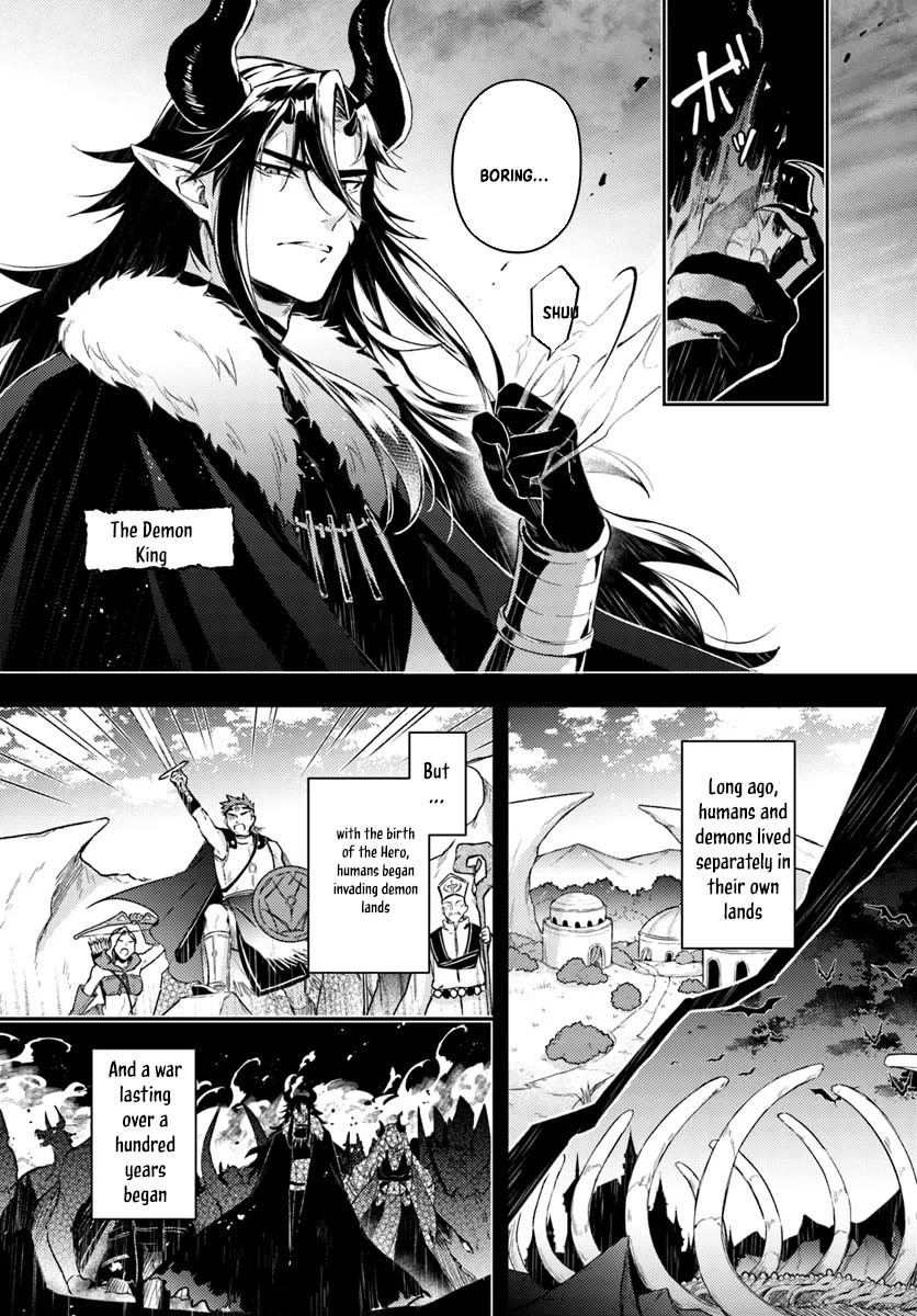 The Reincarnated Saint and the Former Demon King’s Knight Chapter 2 Page 17